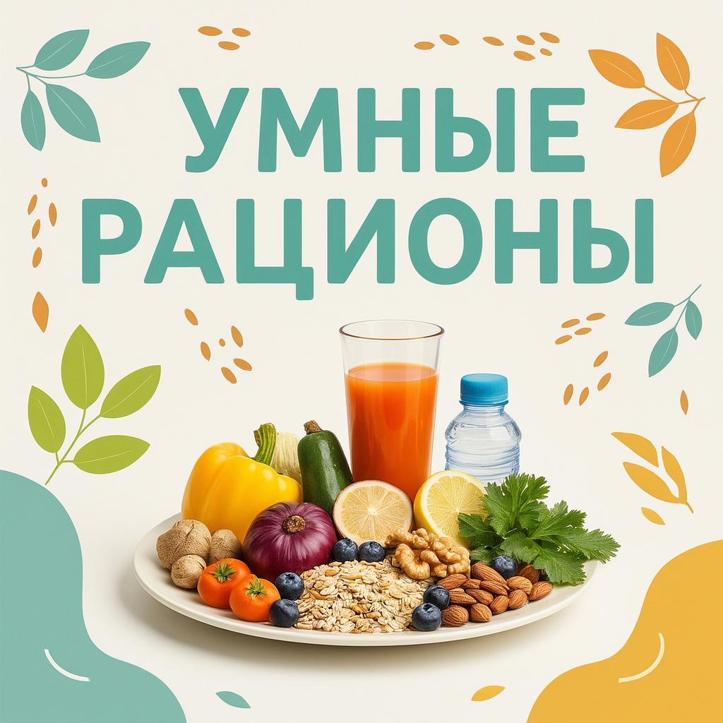 Умные рационы — это шаг к питанию будущего! Умные рационы — это шаг к питанию будущего!